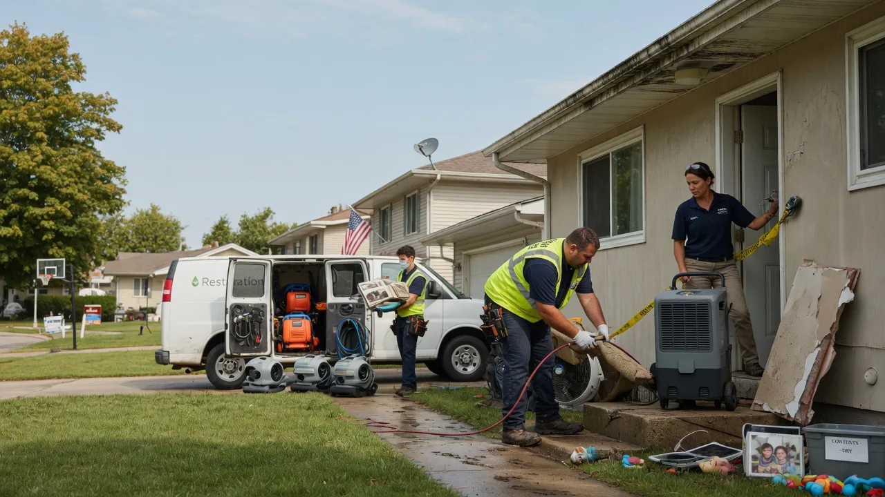 Water Damage Restoration in Lewis, IA near me